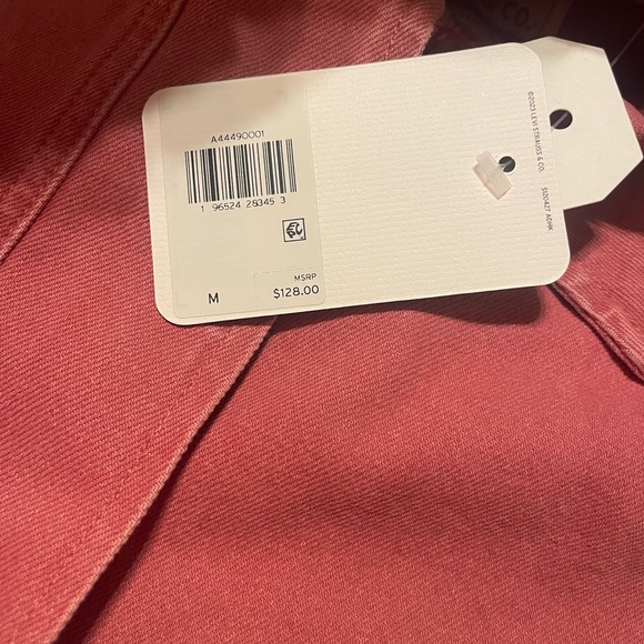 NWT KAEDE COTTON PREP COAT Women’s sz M - Picture 5 of 5